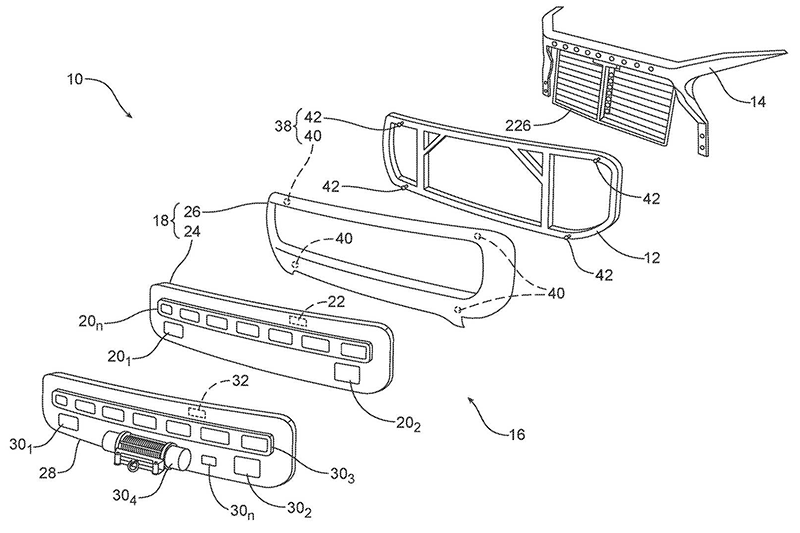 Ford Bronco Patents
